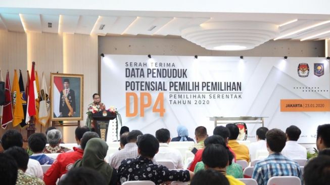 Kemendagri Proaktif Serahkan DP4 untuk Pilkada Serentak 2020