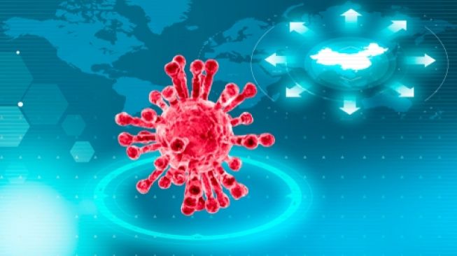 Virus corona baru dari China (2019-nCoV) berpotensi mengancam kesehatan global. (Shutterstock)