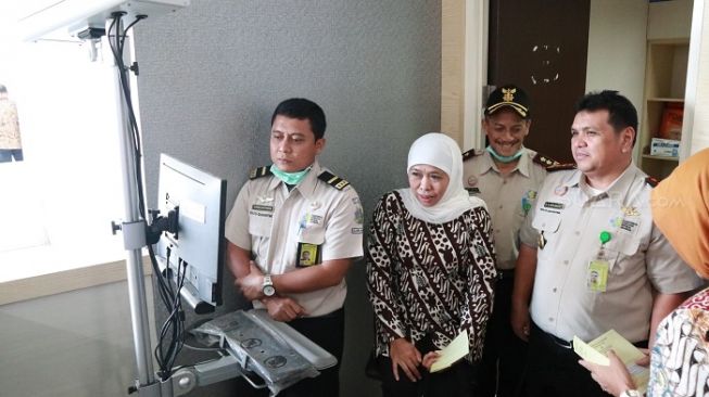 Heboh Corona, Bandara Juanda Siapkan Kamar Isolasi dan Thermal Scanner