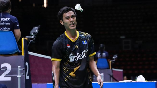 Dihadang Juara All England, Shesar: Smash-nya Susah Ditebak