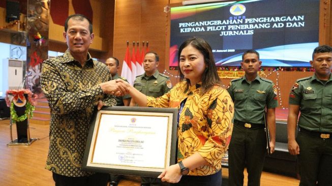 BNPB Jadi Sahabat Inspiratif Gugah Semangat Bangsa dalam Menjaga Alam