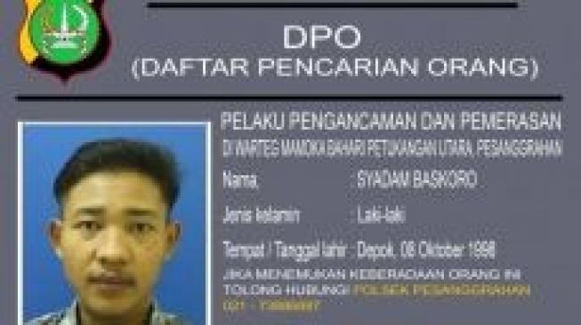Polisi Tetapkan Tiga Orang DPO Kasus Begal Warteg Mamoka