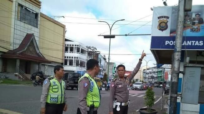 Tilang Elektronik, Ditlantas Polda Jambi Cek dan Perbaiki CCTV