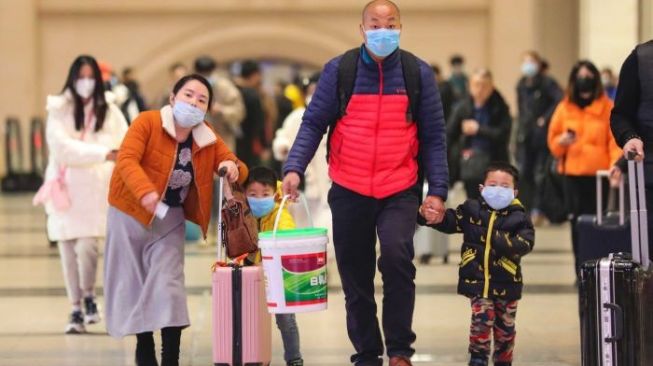 Warga Kota Wuhan di China Merasa Takut dan Tegang Akibat Virus Corona