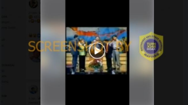 CEK FAKTA: Benarkah Video Gus Dur Semasa Hidup Pernah Dibaptis?