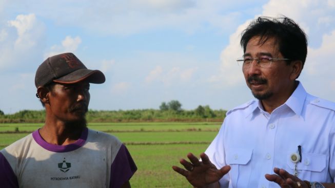 Bupati Bekasi Dukung Kementan Pidanakan Pelaku Alih Fungsi Lahan Pertanian