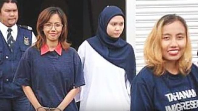 Heboh, 2 Putri Sunda Empire Ditahan 13 Tahun di Imigrasi Malaysia