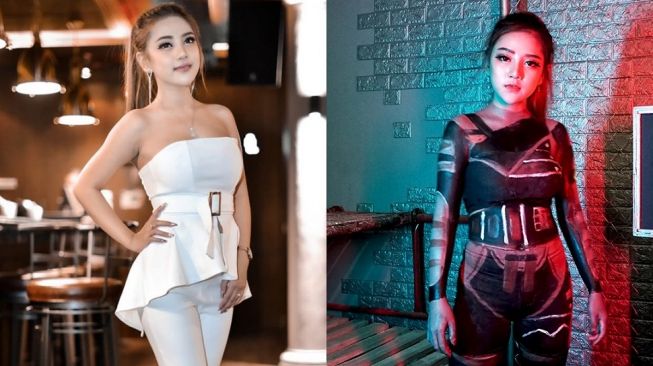 Body Painting Ala PUBG Mobile Jadi Ajang Merayakan Skin di Season Bar