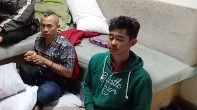 Ini Tampang Pelaku Begal Warteg yang Tertangkap, Alay Tanggung