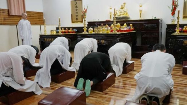 Warga Indonesia Keturunan China di Australia Rayakan Imlek Dengan Sederhana