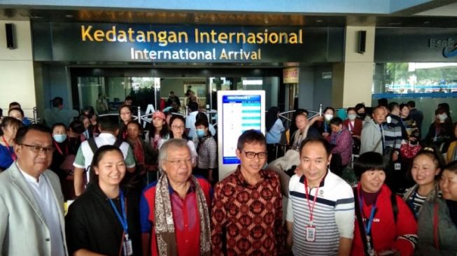 174 Turis China ke Indonesia, Padahal Masa Inkubasi Virus Corona 14 Hari