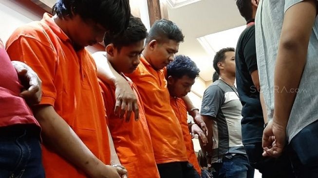 Usai Begal di Warteg, Uang Rampasannya Dibelikan Narkoba