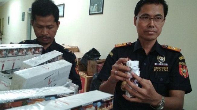 Bea Cukai Kudus Selamatkan Rp937,3 Juta Kerugian Negara