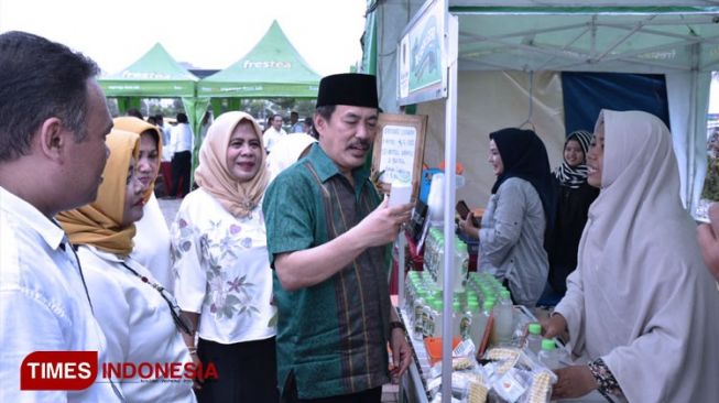 Cak Nur Ingin Perekonomian UMKM Sidoarjo Ditingkatkan