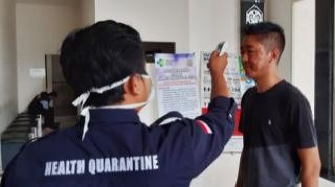 Seorang warga negara China jadi pasien suspect corona di Sorong