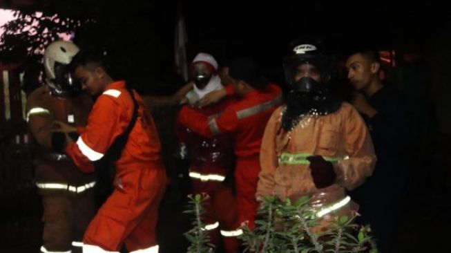 Tawon Endas Teror Warga Puloampel dan Carenang di Kabupaten Serang