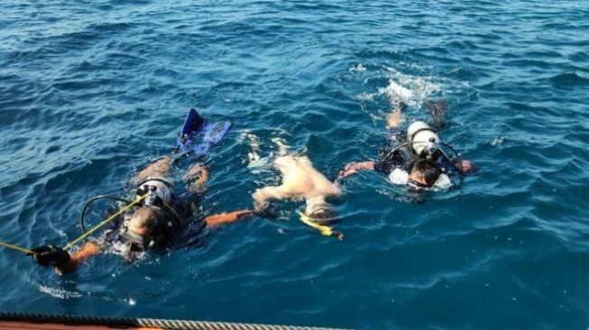 WNA Finlandia Tewas Tenggelam Saat Snorkeling