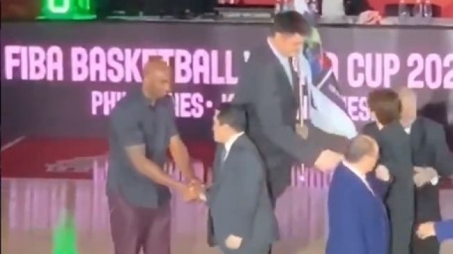 Erick Thohir kenang pertemuan terakhir dengan Kobe Bryant (Twitter/erickthohir)