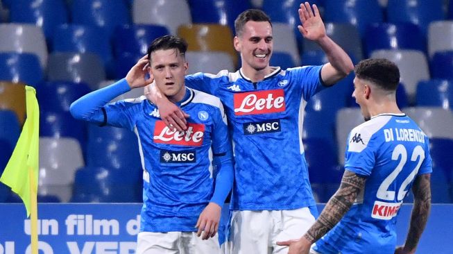 Napoli Vs Sassuolo: 4 Gol Tim Tamu Dianulir, Partenopei Menang