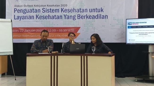 Penelitian mengenai keadilan sosial dan pelayanan JKN (HiMedik/Shevinna Putti)