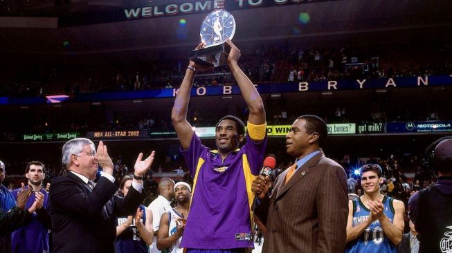 Kobe Bryant MVP NBA  All-Star Game 2002 (NBA)