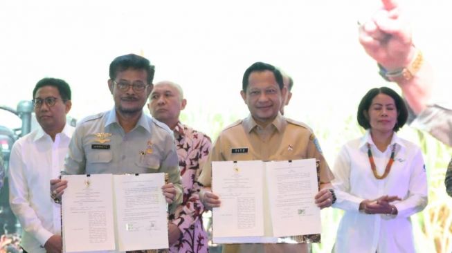 Majukan Sektor Pertanian, Mendagri : Pemerintah harus Punya Grand Design