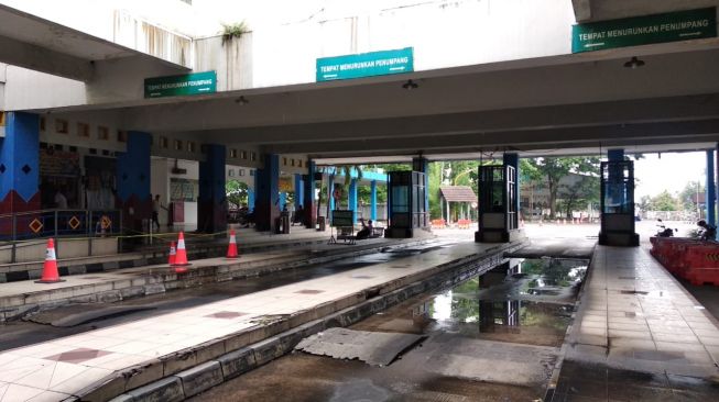 Ada Larangan Mudik, Terminal Giwangan Tak Layani Bus ke Jabodetabek