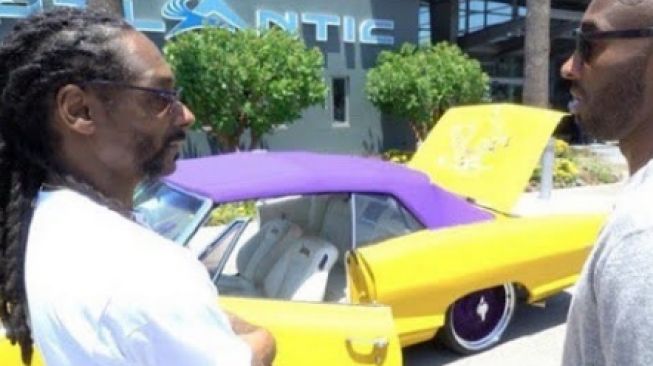 Jarang yang Tahu, Ini Fakta Unik Mobil 'Lakers' Milik Mendiang Kobe Bryant