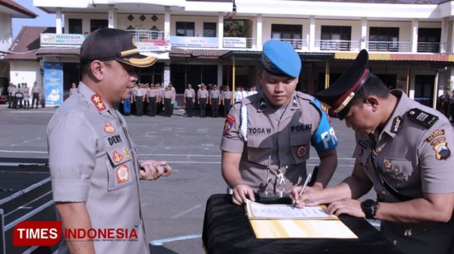Kasat Lantas Polres Cilacap Dimutasi ke Polda Jateng, Ini Penggantinya