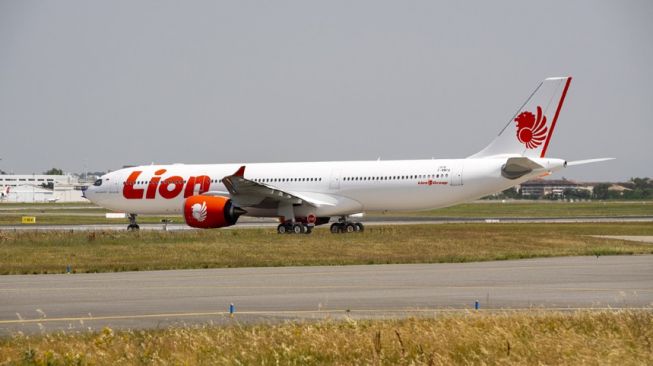 Nekat Terbang ke Wuhan China, Lion Air Kembali ke Indonesia Tanpa Penumpang
