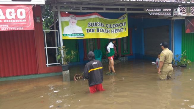 Puluhan Rumah di Kelurahan Kota Sari Terendam Banjir