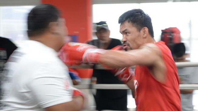 Studi: Pukulan Manny Pacquiao Lebih Cepat dari Kedipan Mata