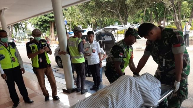 Darius Mendadak Meninggal Saat Mendarat di Bandara El Tari Kupang