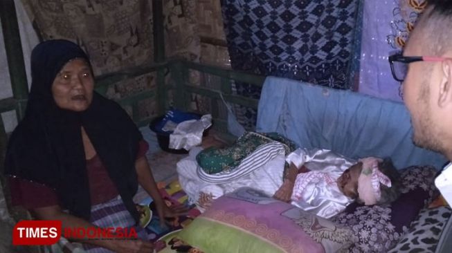 Nestapa Nenek Sumo, Hidup Sebatang Kara Hadapi Sakit Kanker Kulit