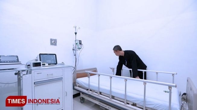Sedia Payung Sebelum Hujan, Banyuwangi Gerak Cepat Antisipasi Virus Corona