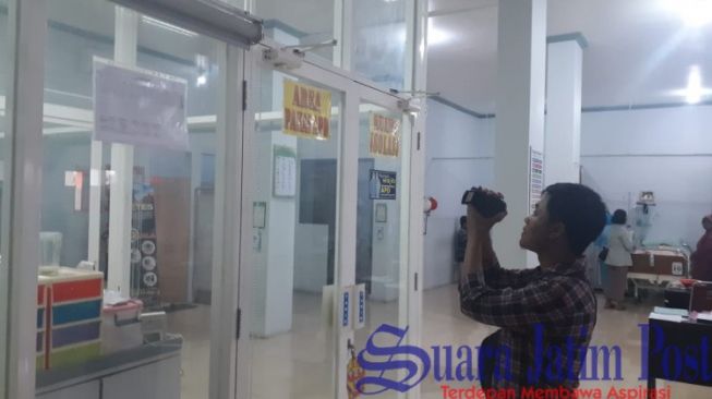 Wabah Virus Corona, di Tulungagung RSUD dr. Iskak Siapkan Ruang Isolasi 
