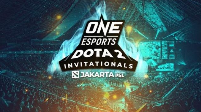 Logo ONE Esports Dota 2 Jakarta Invitational. [Antara/One Esports]