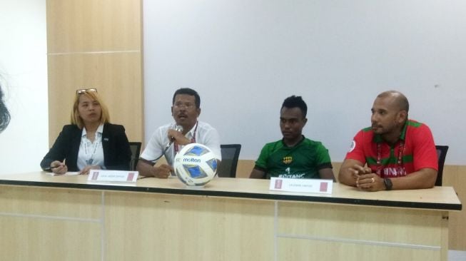 Disingkirkan PSM Makassar, Pelatih Lalenok United Lapang Dada