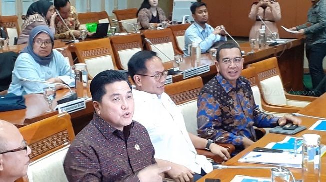 Erick Thohir Bakal Kembalikan Dana Nasabah Jiwasraya Mulai Maret 2020