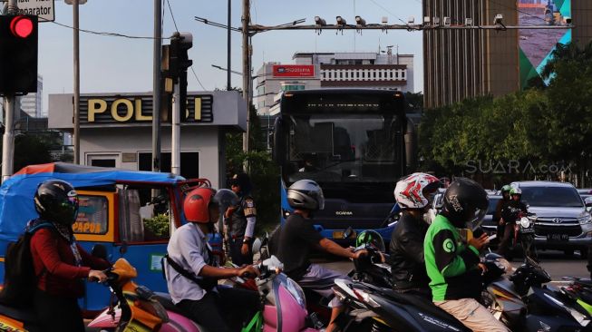 Diberlakukan Sejak 1 Februari, Ini Jumlah Motor Tertangkap E-TLE