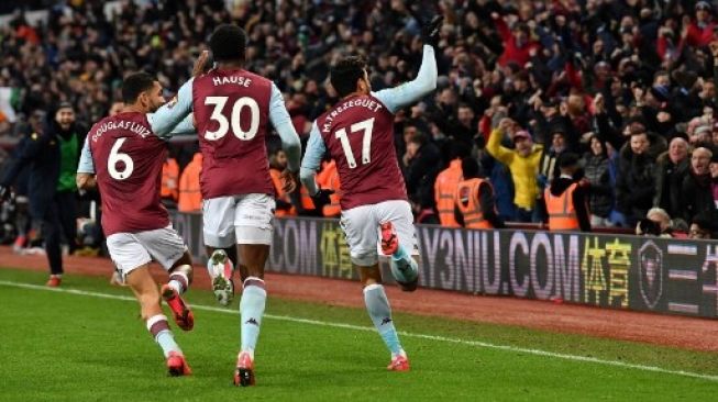 Tundukkan Leicester, Aston Villa ke Final Piala Liga Inggris