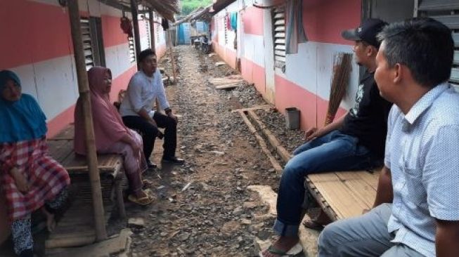 Bawaslu Pandeglang Identifikasi Pemilih di Huntara