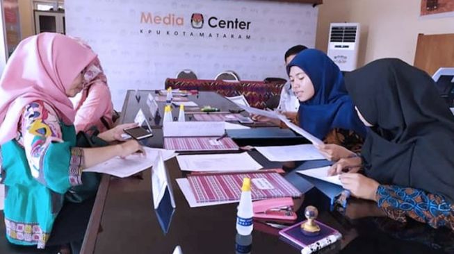 KPU Kota Mataram: 153 Orang Lolos Seleksi Berkas PPK