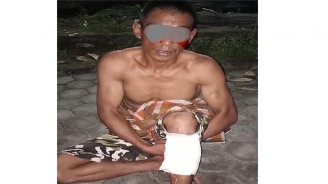 Timsus 3C Polres Lotim Tembak Pelaku Curas di Rumah Mertua