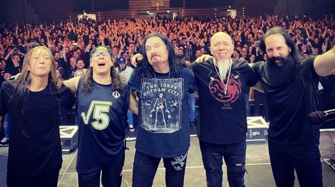 Indonesia Jadi Penutup Tur Konser Dunia Dream Theater