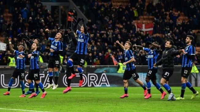 Singkirkan Fiorentina, Inter Hadapi Napoli di Semifinal Coppa Italia