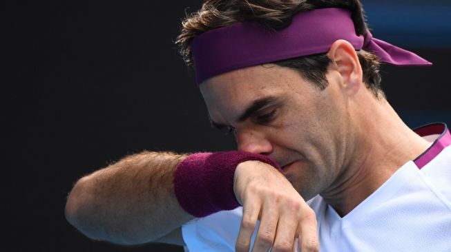 Keluarkan Umpatan Dalam Berbagai Bahasa, Roger Federer Didenda Rp 40,9 Juta