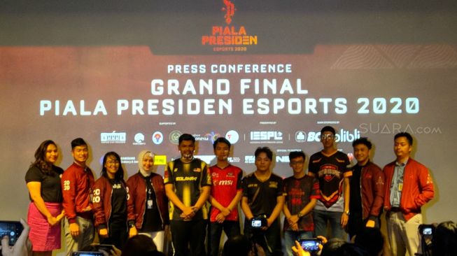 GPX Pastikan Akan Tampil di Piala Presiden Esports 2021