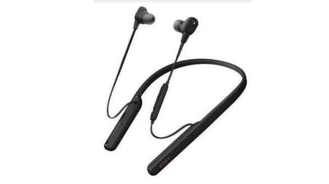 Sony Neckband Headphone WI-1000Xm2. [Sony Indonesia]