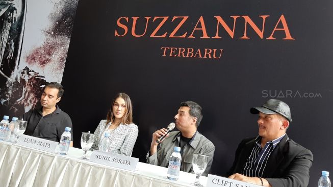 Luna Maya Kembali Perankan Suzzanna di Film Santet Ilmu Pelebur Nyawa